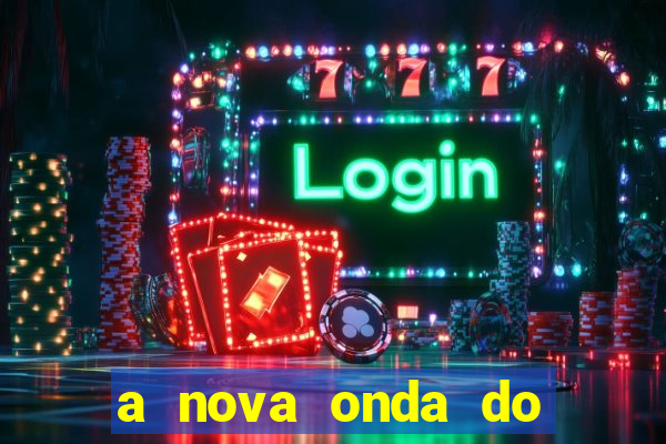 a nova onda do imperador online dublado